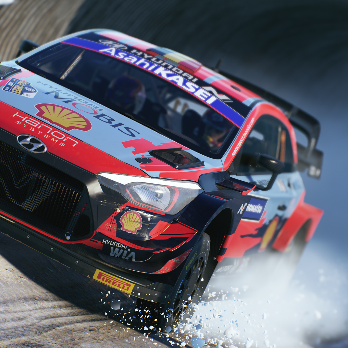 EA Sports WRC, 2021 Hyundai i20 WRC